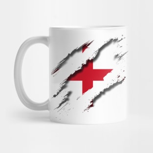 England Shredding Mug